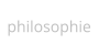 philosophie